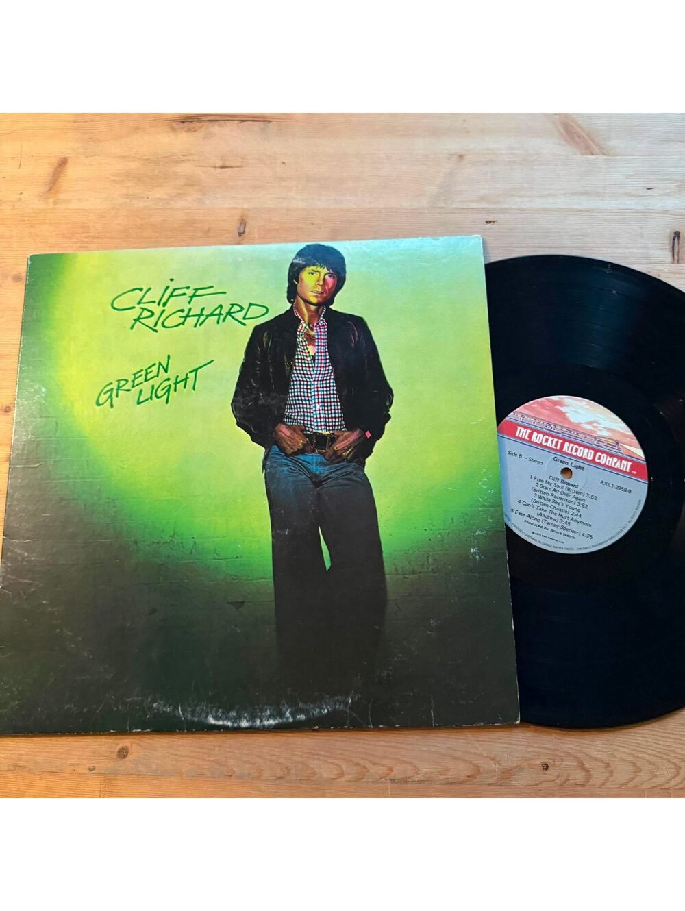 Cliff Richard - Green Light 33rpm VG+ VR24